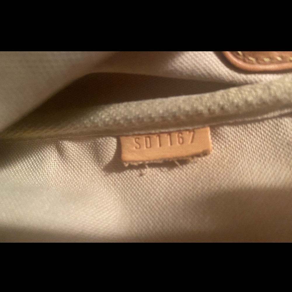 Sold- LV Favorite mm damier azur - Picture 3 of 9